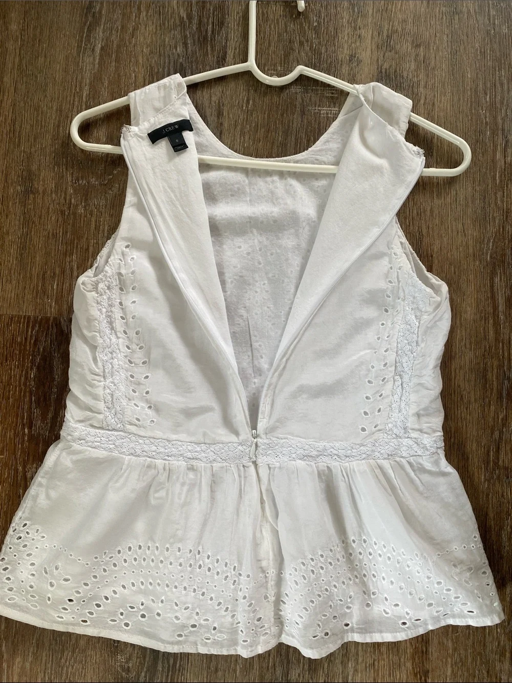 J. Crew soft white